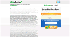 Desktop Screenshot of elec-check.com